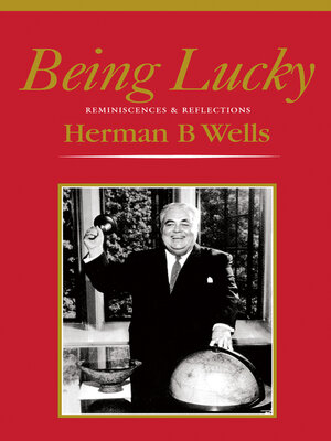 cover image of Being Lucky